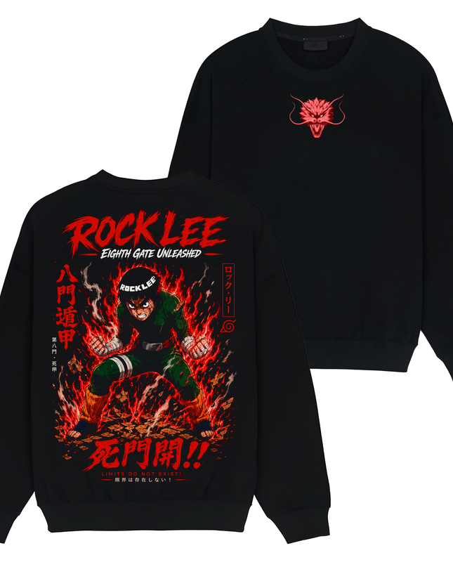 Rock Lee - Naruto - TShirt Sweatshirt Hoodie ORCA362