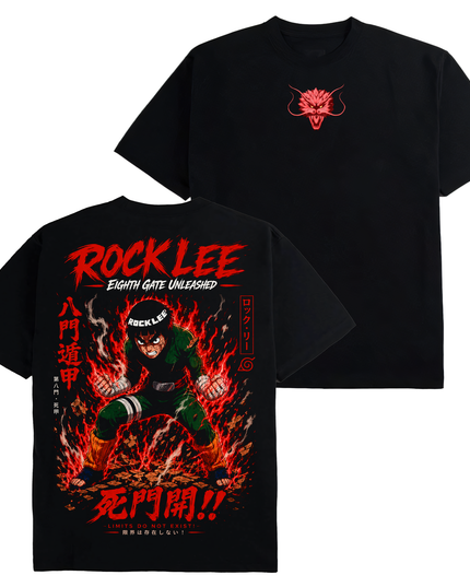 Rock Lee - Naruto - TShirt Sweatshirt Hoodie ORCA362