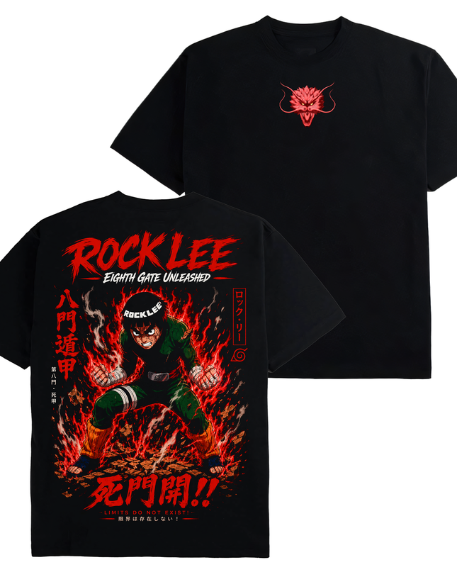 Rock Lee - Naruto - TShirt Sweatshirt Hoodie ORCA362