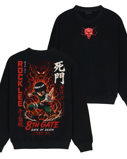 Rock Lee - Naruto - TShirt Sweatshirt Hoodie ORCA363