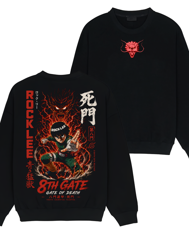 Rock Lee - Naruto - TShirt Sweatshirt Hoodie ORCA363