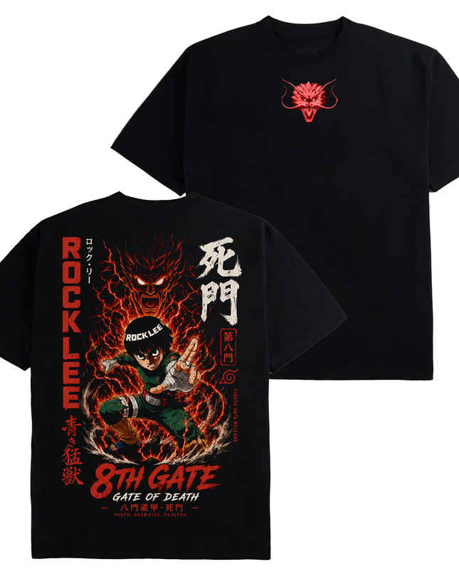 Rock Lee - Naruto - TShirt Sweatshirt Hoodie ORCA363