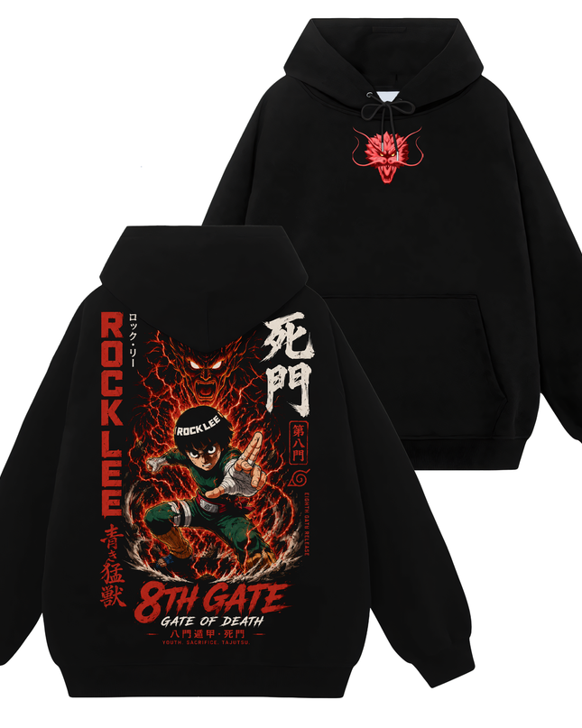 Rock Lee - Naruto - TShirt Sweatshirt Hoodie ORCA363