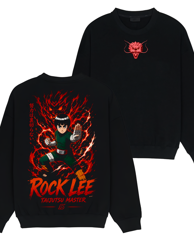 Rock Lee - Naruto - TShirt Sweatshirt Hoodie ORCA364