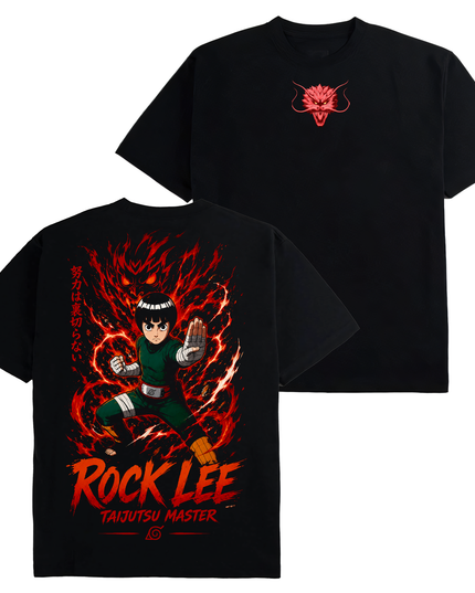 Rock Lee - Naruto - TShirt Sweatshirt Hoodie ORCA364