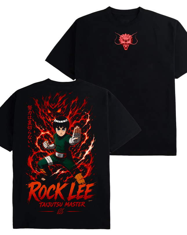Rock Lee - Naruto - TShirt Sweatshirt Hoodie ORCA364
