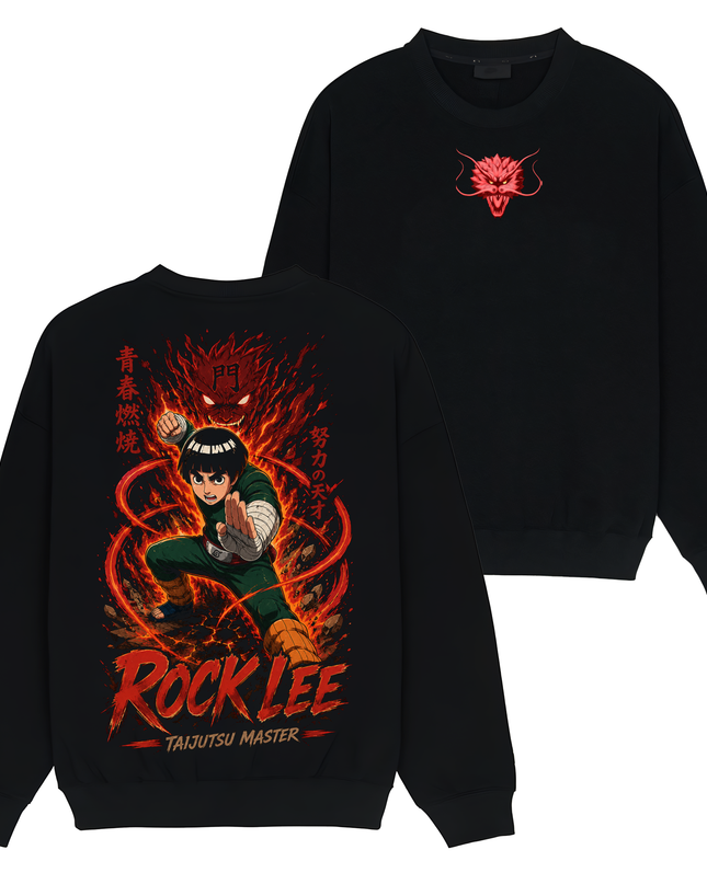 Rock Lee - Naruto - TShirt Sweatshirt Hoodie ORCA365