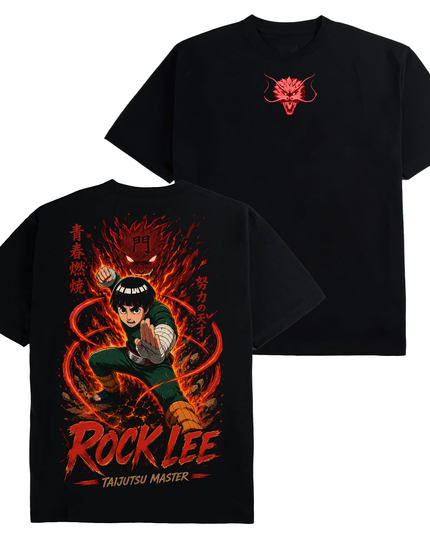 Rock Lee - Naruto - TShirt Sweatshirt Hoodie ORCA365