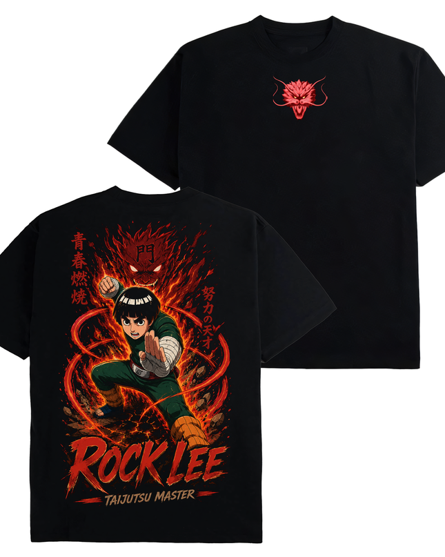 Rock Lee - Naruto - TShirt Sweatshirt Hoodie ORCA365