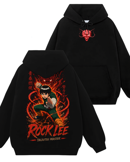 Rock Lee - Naruto - TShirt Sweatshirt Hoodie ORCA365