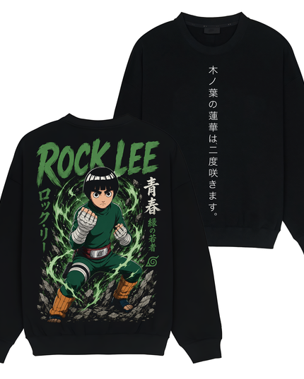 Rock Lee - Naruto - TShirt Sweatshirt Hoodie ORCA366