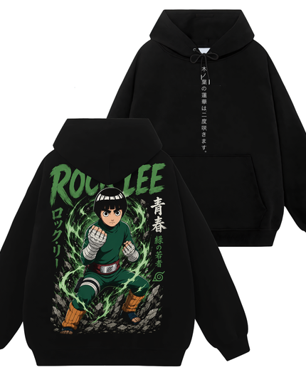 Rock Lee - Naruto - TShirt Sweatshirt Hoodie ORCA366
