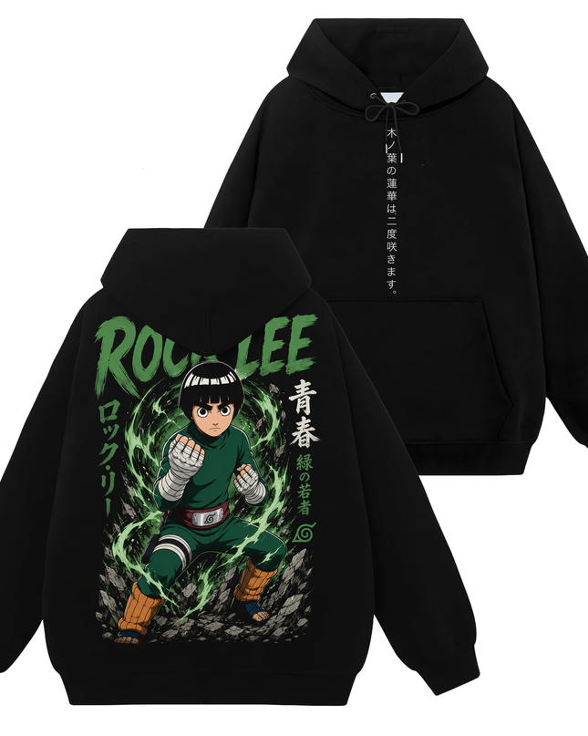 Rock Lee - Naruto - TShirt Sweatshirt Hoodie ORCA366