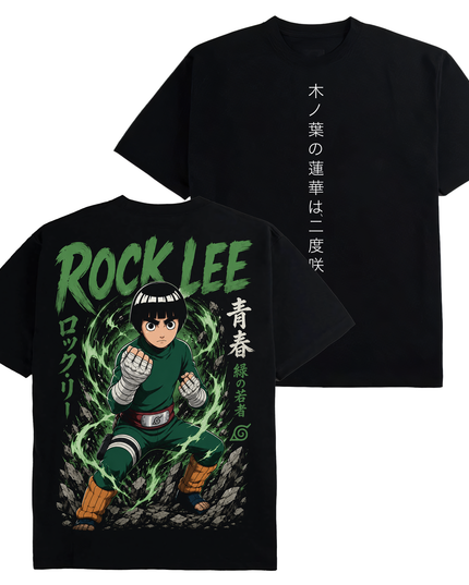 Rock Lee - Naruto - TShirt Sweatshirt Hoodie ORCA366