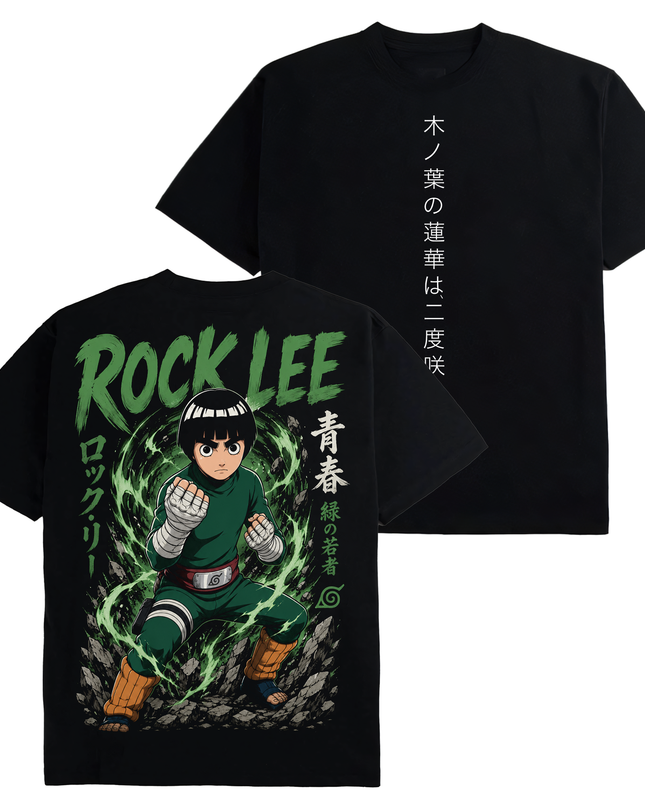 Rock Lee - Naruto - TShirt Sweatshirt Hoodie ORCA366