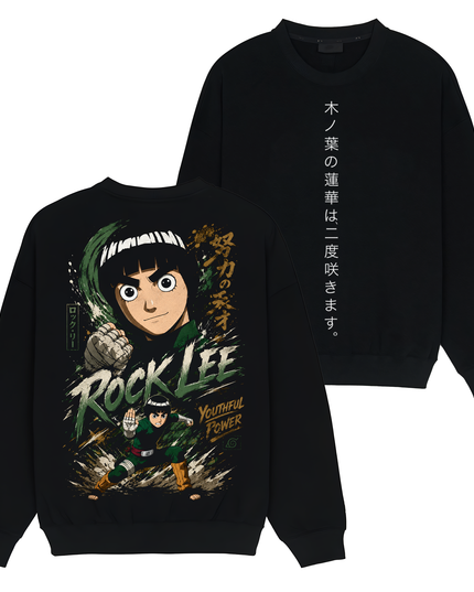 Rock Lee - Naruto - TShirt Sweatshirt Hoodie ORCA367