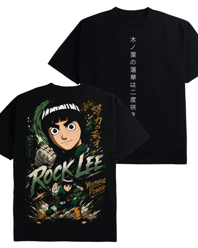 Rock Lee - Naruto - TShirt Sweatshirt Hoodie ORCA367