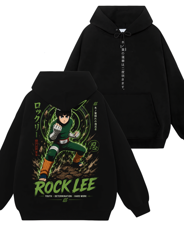 Rock Lee - Naruto - TShirt Sweatshirt Hoodie ORCA368