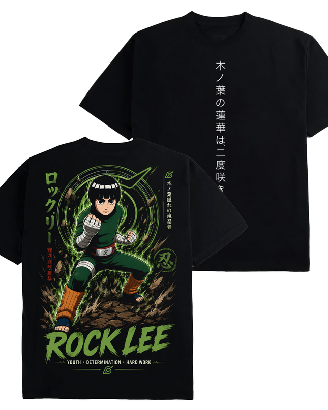 Rock Lee - Naruto - TShirt Sweatshirt Hoodie ORCA368
