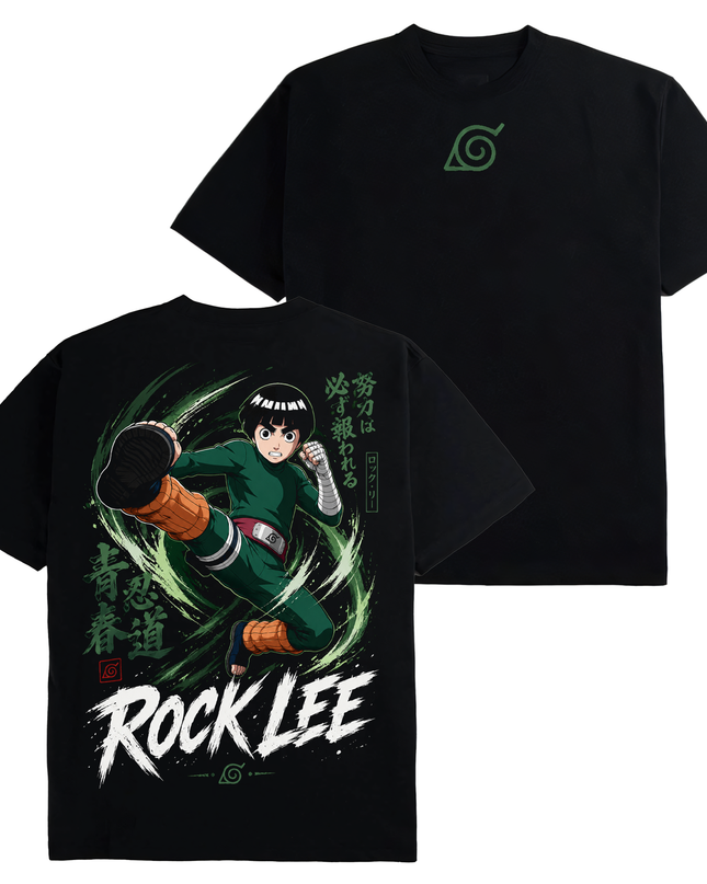 Rock Lee - Naruto - TShirt Sweatshirt Hoodie ORCA369