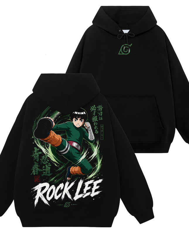 Rock Lee - Naruto - TShirt Sweatshirt Hoodie ORCA369