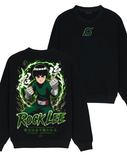 Rock Lee - Naruto - TShirt Sweatshirt Hoodie ORCA370