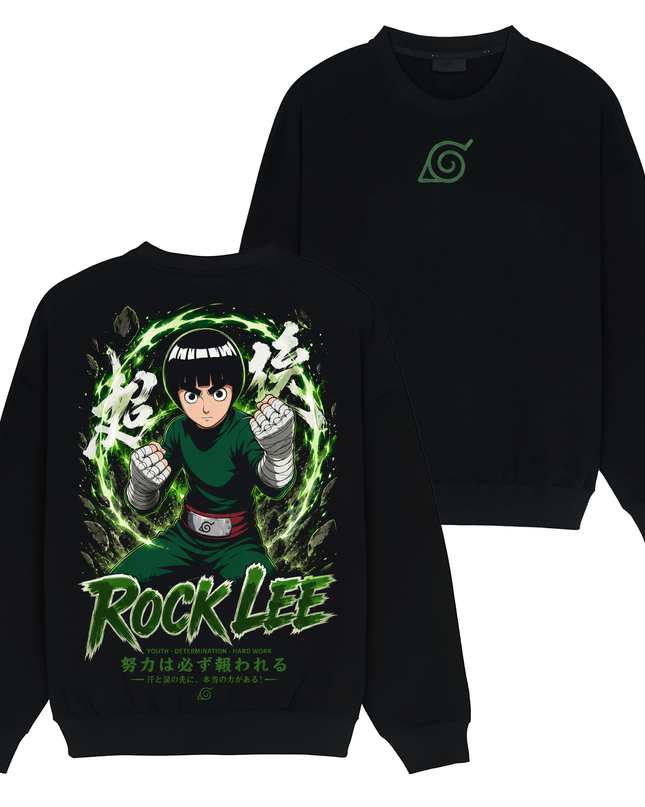 Rock Lee - Naruto - TShirt Sweatshirt Hoodie ORCA370