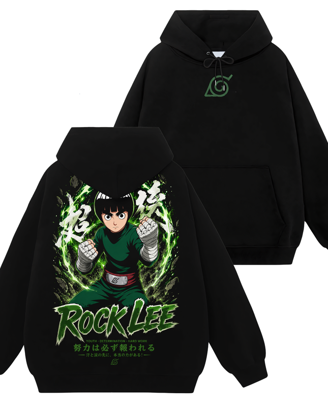 Rock Lee - Naruto - TShirt Sweatshirt Hoodie ORCA370