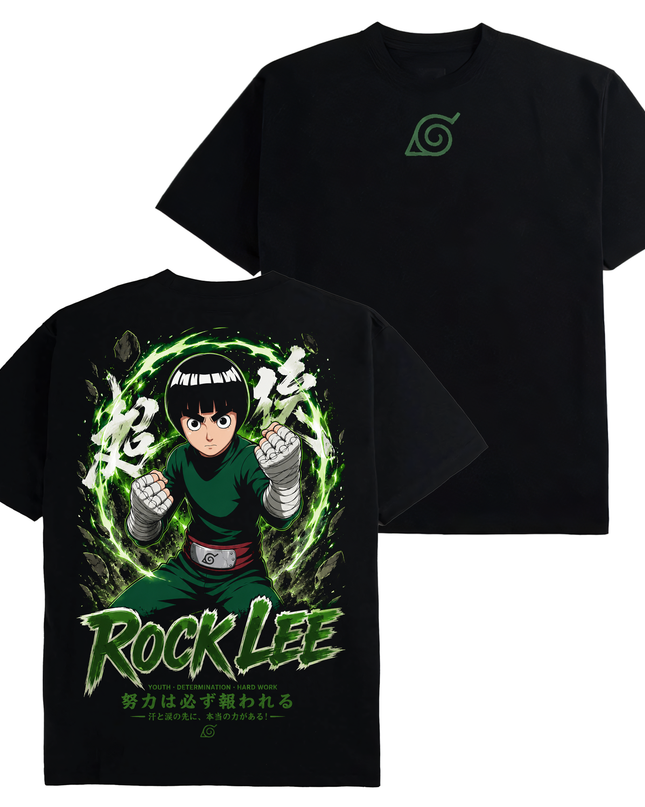 Rock Lee - Naruto - TShirt Sweatshirt Hoodie ORCA370