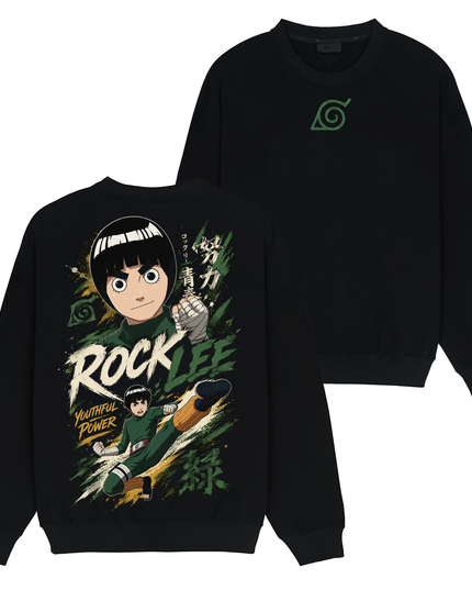 Rock Lee - Naruto - TShirt Sweatshirt Hoodie ORCA371