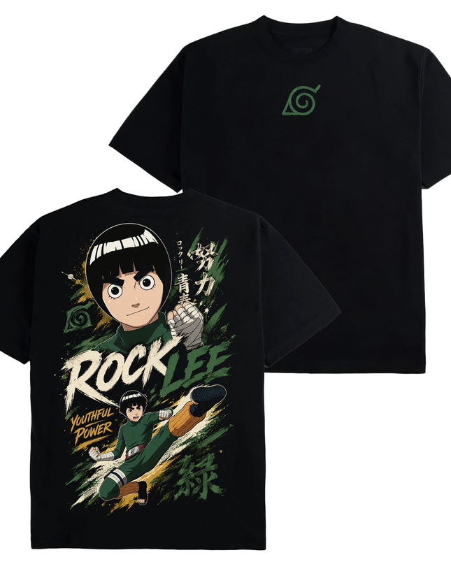 Rock Lee - Naruto - TShirt Sweatshirt Hoodie ORCA371
