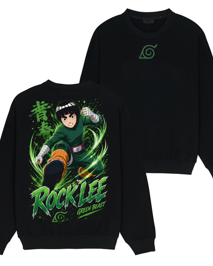 Rock Lee - Naruto - TShirt Sweatshirt Hoodie ORCA372
