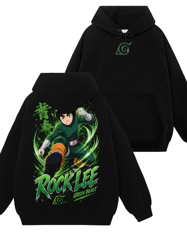 Rock Lee - Naruto - TShirt Sweatshirt Hoodie ORCA372
