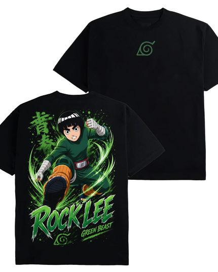 Rock Lee - Naruto - TShirt Sweatshirt Hoodie ORCA372