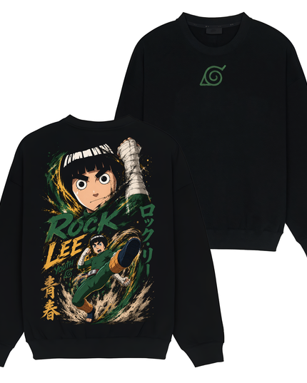 Rock Lee - Naruto - TShirt Sweatshirt Hoodie ORCA373