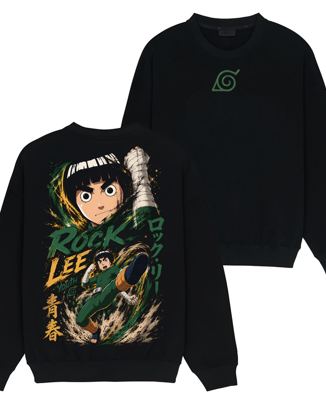 Rock Lee - Naruto - TShirt Sweatshirt Hoodie ORCA373