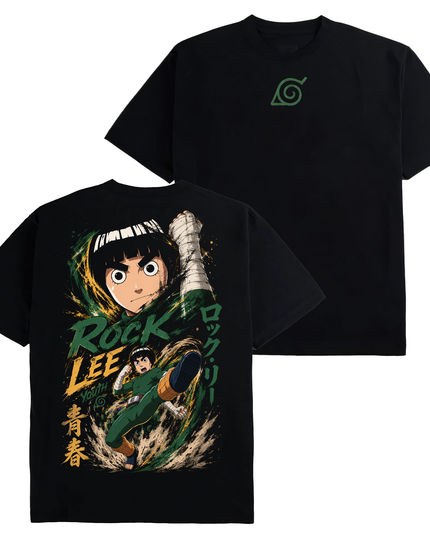 Rock Lee - Naruto - TShirt Sweatshirt Hoodie ORCA373