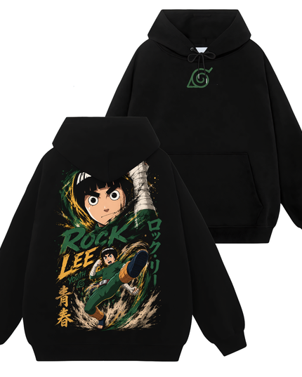 Rock Lee - Naruto - TShirt Sweatshirt Hoodie ORCA373