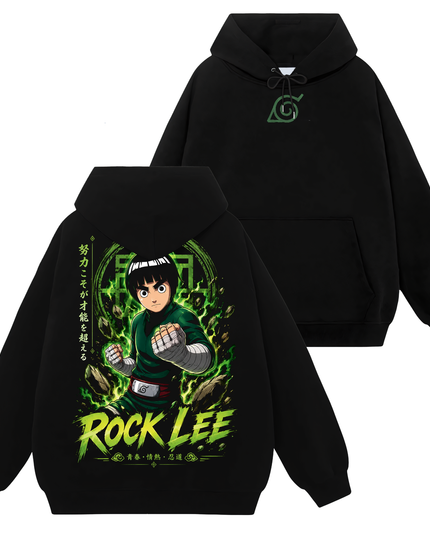 Rock Lee - Naruto - TShirt Sweatshirt Hoodie ORCA374