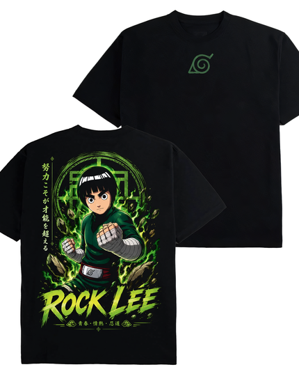 Rock Lee - Naruto - TShirt Sweatshirt Hoodie ORCA374