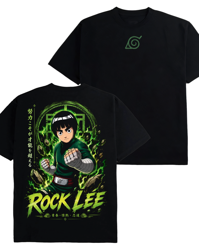 Rock Lee - Naruto - TShirt Sweatshirt Hoodie ORCA374