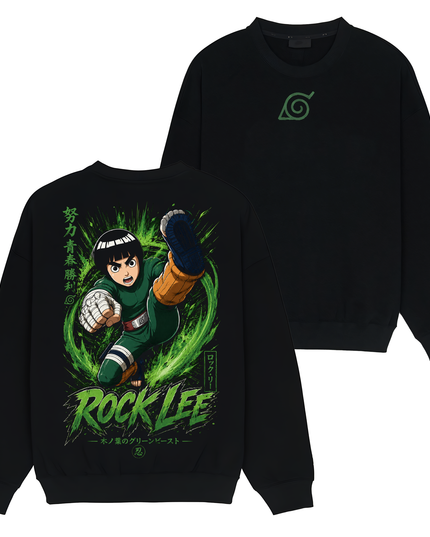 Rock Lee - Naruto - TShirt Sweatshirt Hoodie ORCA375