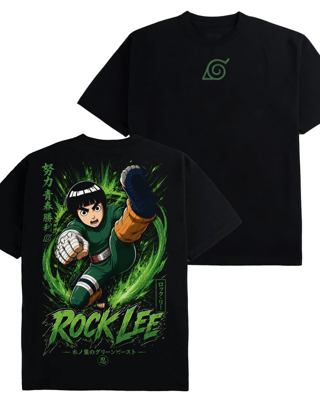 Rock Lee - Naruto - TShirt Sweatshirt Hoodie ORCA375