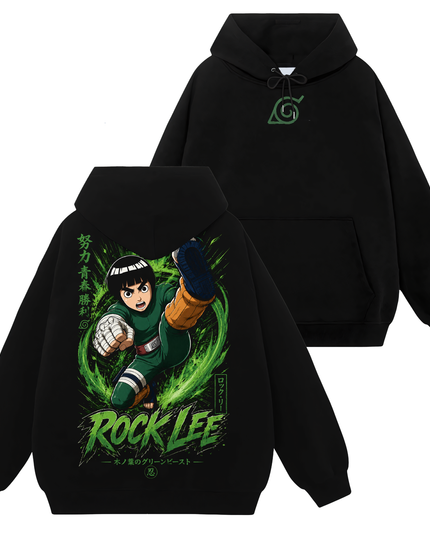 Rock Lee - Naruto - TShirt Sweatshirt Hoodie ORCA375