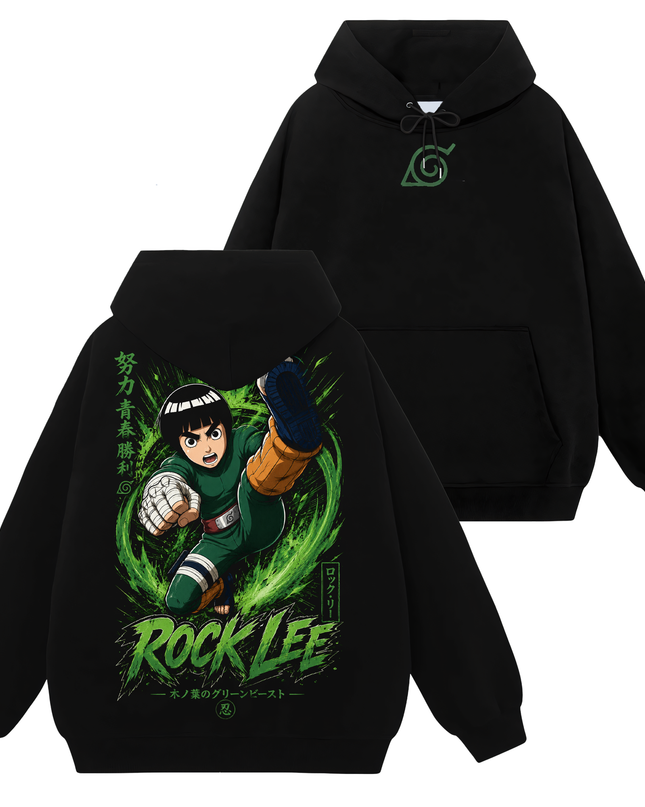 Rock Lee - Naruto - TShirt Sweatshirt Hoodie ORCA375