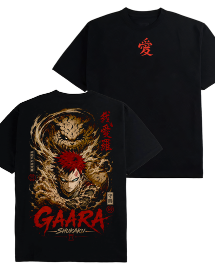 Gaara - Naruto - TShirt Sweatshirt Hoodie ORCA335