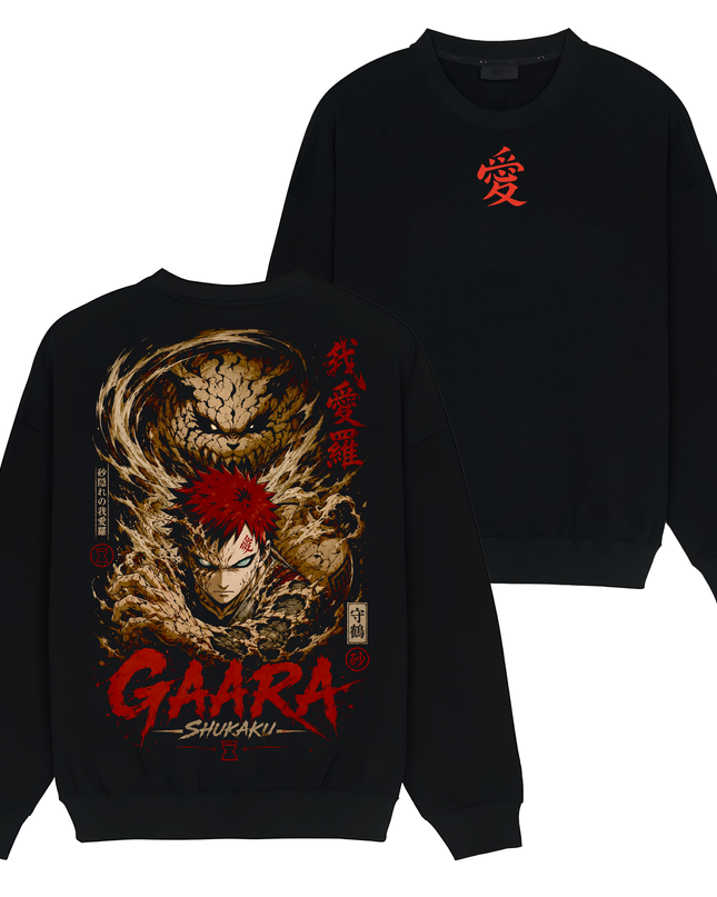 Gaara - Naruto - TShirt Sweatshirt Hoodie ORCA335