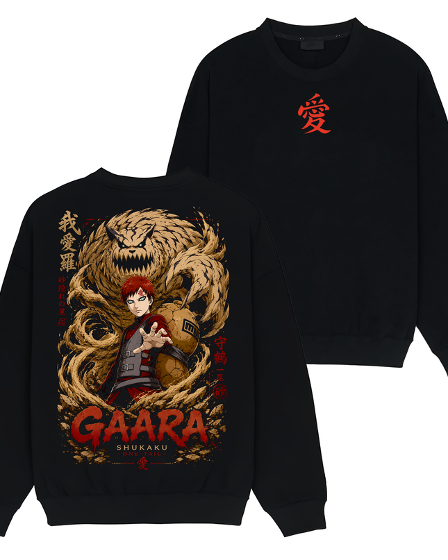 Gaara - Naruto - TShirt Sweatshirt Hoodie ORCA336