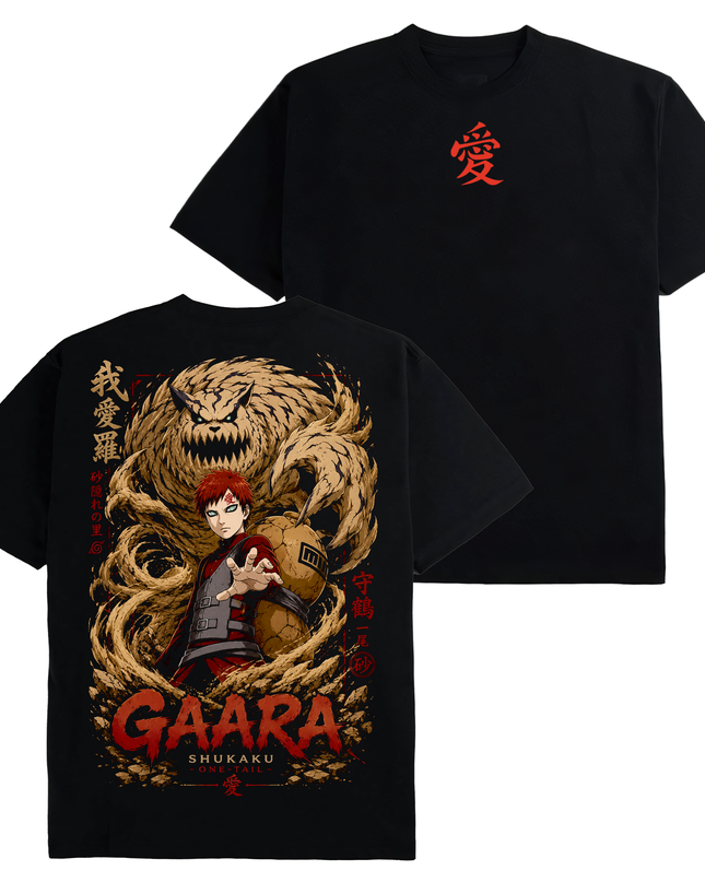 Gaara - Naruto - TShirt Sweatshirt Hoodie ORCA336