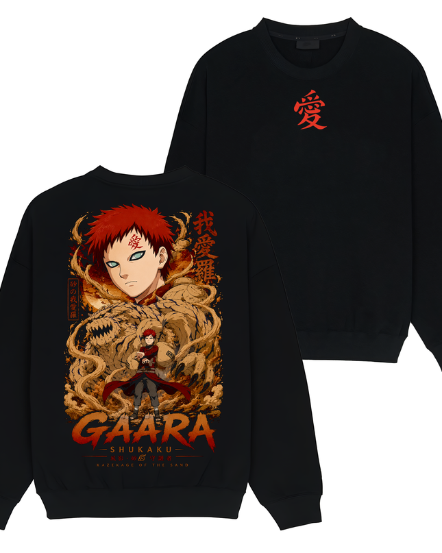 Gaara - Naruto - TShirt Sweatshirt Hoodie ORCA337